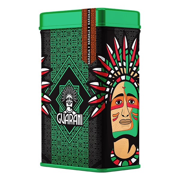 Yerbera – Plechovka + Guarani Naranja 0,5 kg