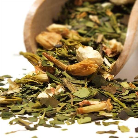 Yerbera – Plechovka + Verde Mate Green Guayusa Jazmín 0,5 kg