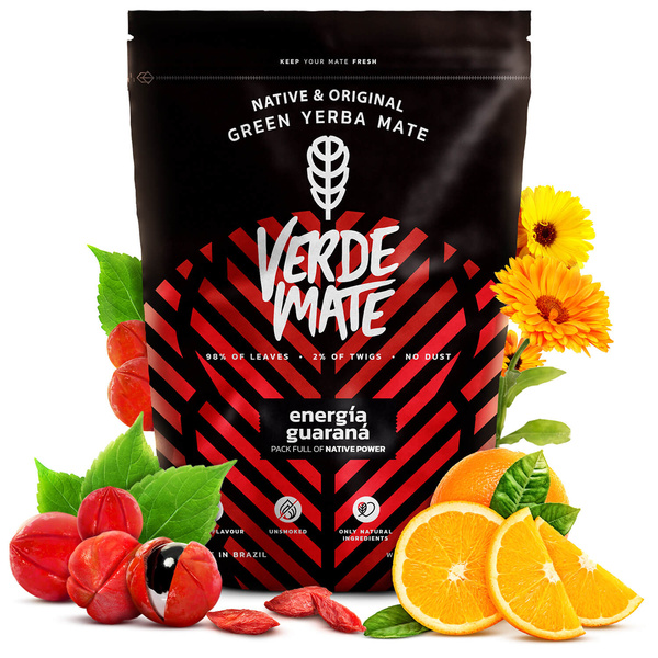 Sada Yerba Mate: Verde Mate + Yaguar