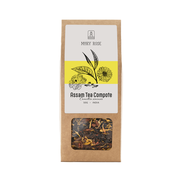 Mary Rose - Čaj Assam Compote - 50g