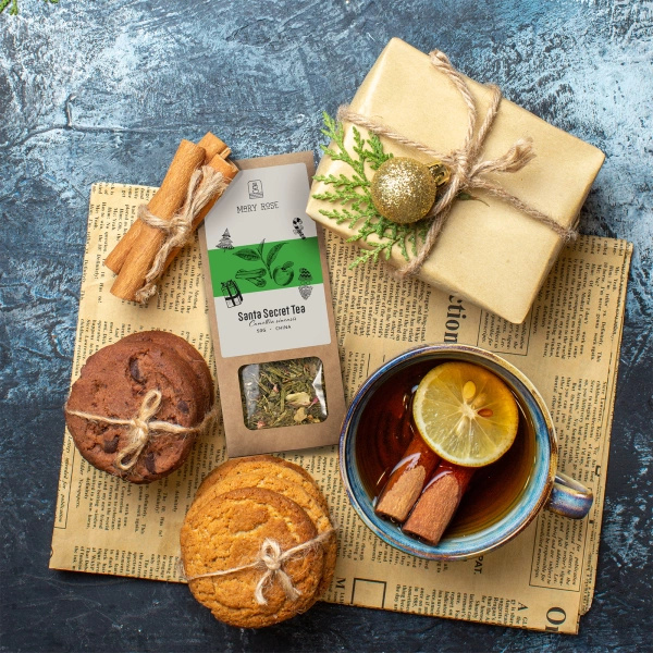 Mary Rose - Čaj Santa Secret - 50 g