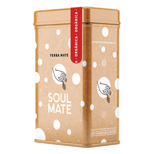 Yerbera – Plechovka + Soul Mate Orgánica Elaborada 0,5 kg