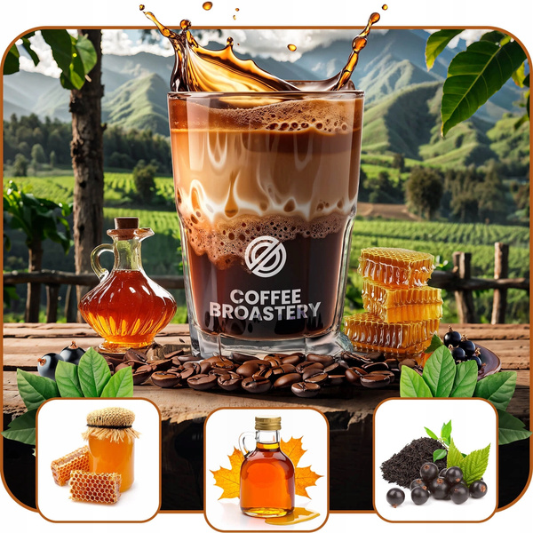 Bro Coffee Roastery - Zrnková káva Kenya Nyeri Speciality 400 g