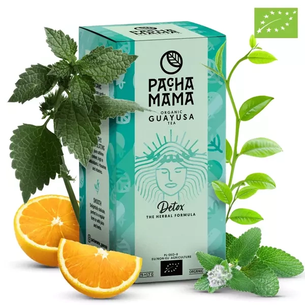 Guayusa Pachamama Detox 25 x 1,7g