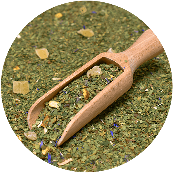 Yerbera – Plechovka + Verde Mate Green Más IQ 0,5 kg