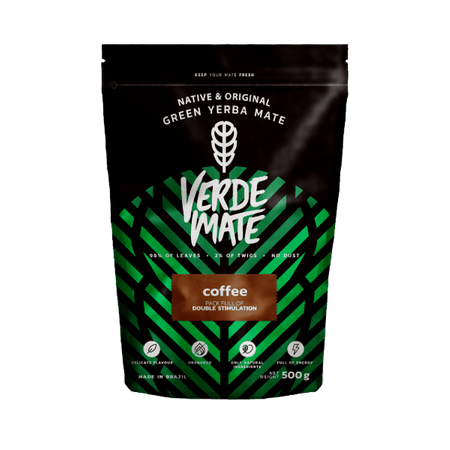 Verde Mate Green Coffee - Tostada 0,5 kg