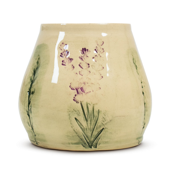 Keramická kalabasa Flora Pink 300 ml – série Crater