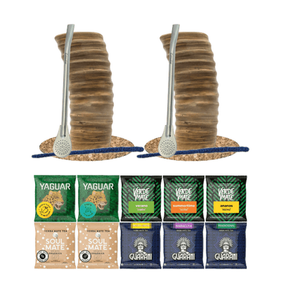 Yerba mate set 10 x 50g