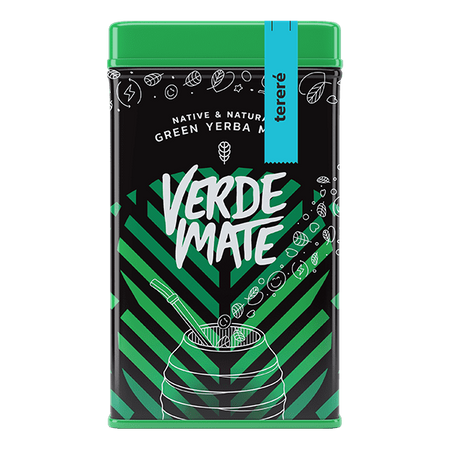 Yerba Mate Verde Mate Green Terere 0.5kg cín
