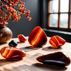 Sada přírodních kamenů a krystalů - esoterika, jóga, meditace