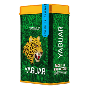 Yerba Mate Yaguar Wild Energy  0.5kg cín