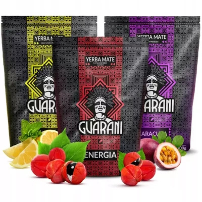 Yerba Mate Guarani 3x500g