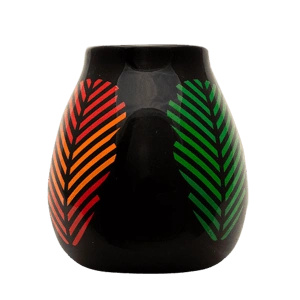 Vánoční dárkový set yerba mate pro dva: vzorky 10x50g + 2x tykev Samba a 2x bombilla