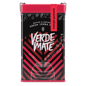 Yerbera – Plechovka + Verde Mate Green Energia Guarana 0,5 kg