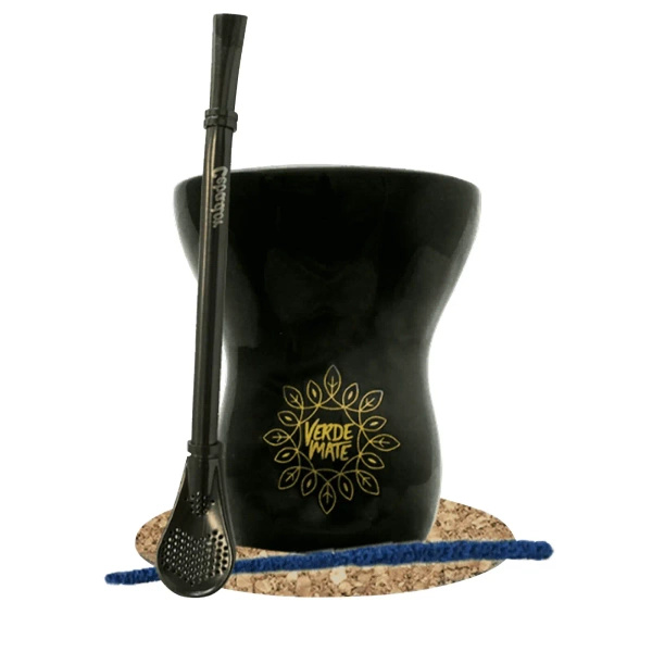 Sada Příslušenství Yerba Mate: Kalabása + Bombilla