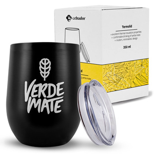 Sada Yerba Maté: termoska + 2x termální šálek