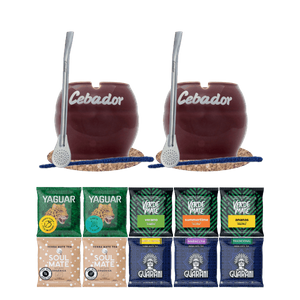 Yerba mate set 10 x 50g