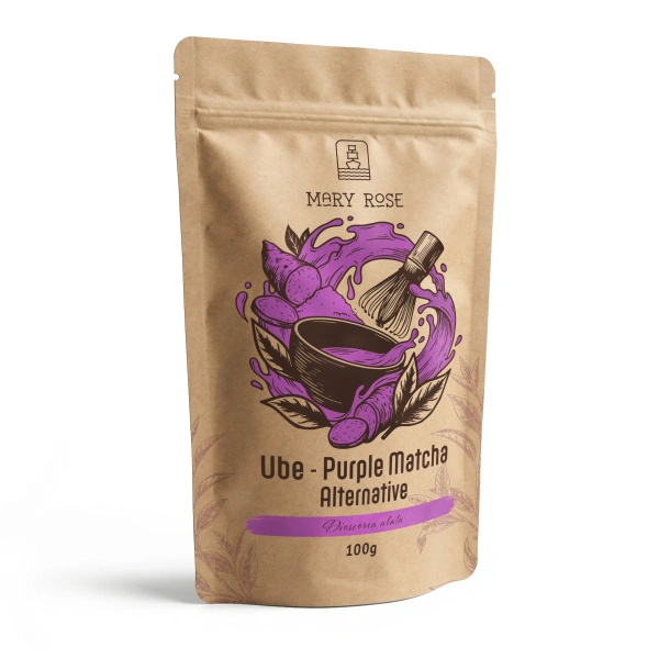 Mary Rose – Purple Matcha Alternative – Ube (prášek) 100 g