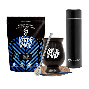 Sada Yerba Verde Mate MAS IQ 500g Termoska Kalabása