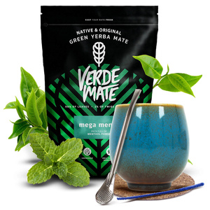 Sada Yerba Maté Verde Mate 500g 0,5kg Kalabása + Bombilla