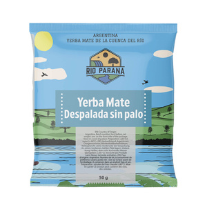 Yerba Mate Rio Parana 7x50g sada vzorků + příslušenství