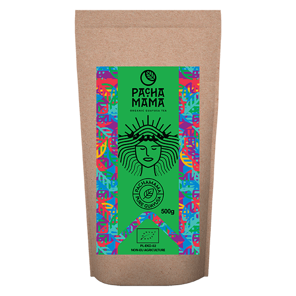 Guayusa Pachamama 500 g - organický produkt