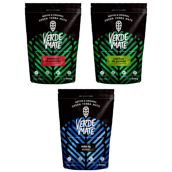 Yerba Verde Mate Green 3x500g