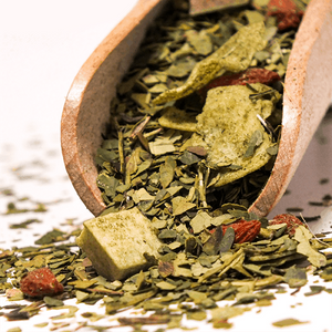Yerbera – Plechovka + Verde Mate Green Frutos Tropicales 0,5 kg