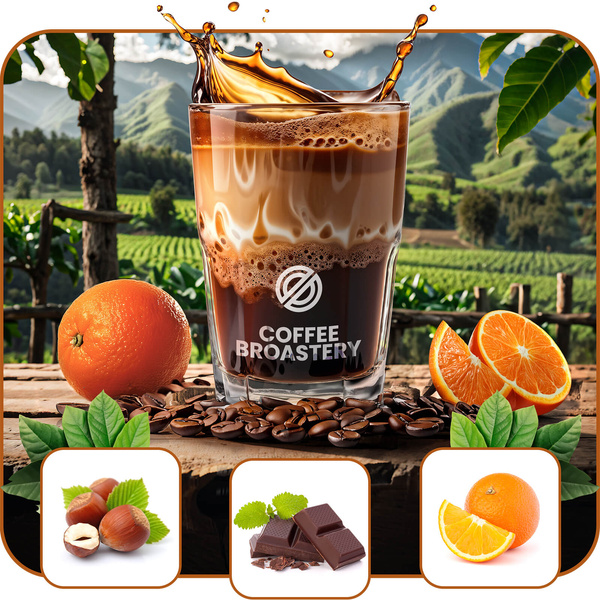 Sada Bro Coffee Roastery Brazil Guaxupe 2x1kg (2kg)