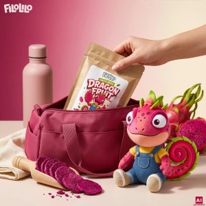 FiloLilo – Lyofilizované dračí ovoce (plátky) 20 g
