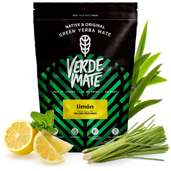 Sada Yerba Maté pro začátečníky Verde Mate Green 0,5 kg