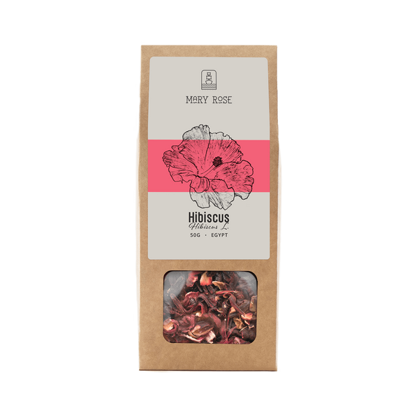 Mary Rose - Ibišek (okvětní lístky) 50 g