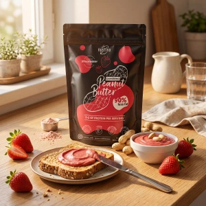 Sada arašídového másla v prášku Nustino 2x400g