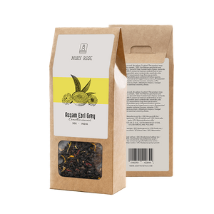 Mary Rose - Černý Čaj Assam Earl Grey - 50 g