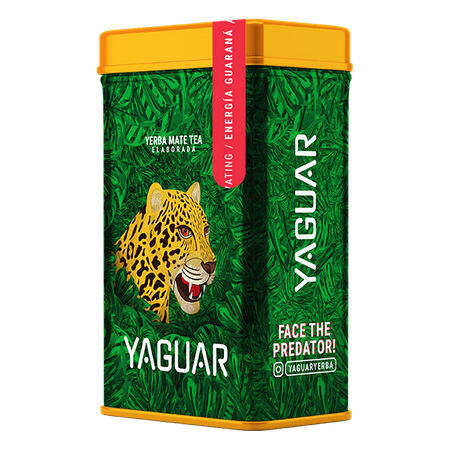 Yerba Mate Yaguar Energia 0.5kg cín