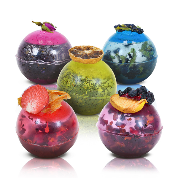 Dárková sada čajových bomb