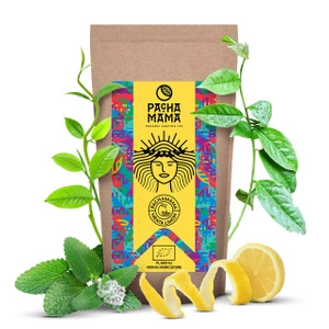 Guayusa Pachamama Menta Limón – organická certifikovaná guayusa – 100g
