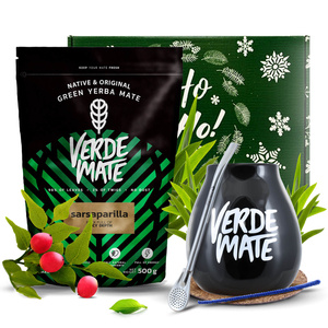 Dárková sada Yerba Verde Mate Sarsaparilla 0,5kg