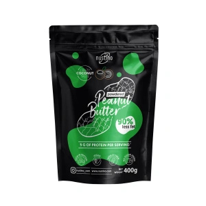 Sada práškového arašídového másla Nustino: Classic + Coconut 2x400g