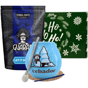 Dárková sada Yerba Mate Guarani Let it Snow 0,4kg