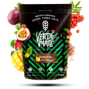 Yerba Verde Mate Katuava Temperamento 1kg sada pro dva