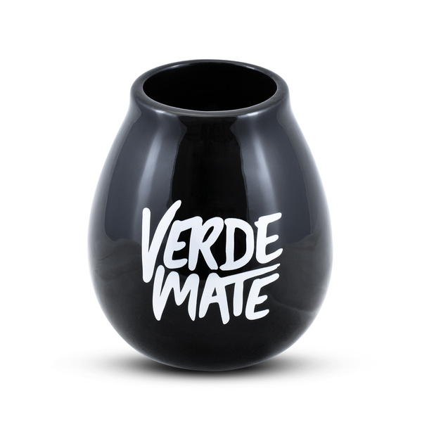 Vánoční dárkový set yerba mate Verde Mate Energía Guaraná 500g + kalebas a bombilla