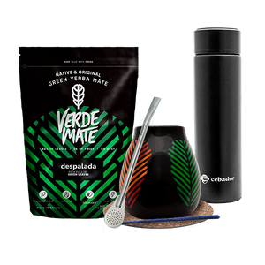 Sada Yerba Verde Mate Green 500g Termoska Kalabása