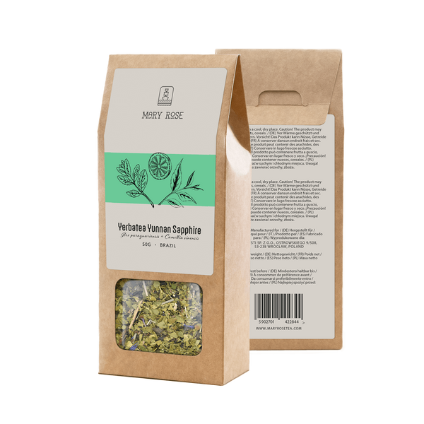 Mary Rose - YerbaTea Yunnan Sapphire - 50 g