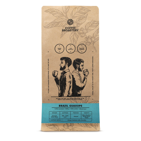 Sada Bro Coffee Roastery Brazil Guaxupe 2x1kg (2kg)