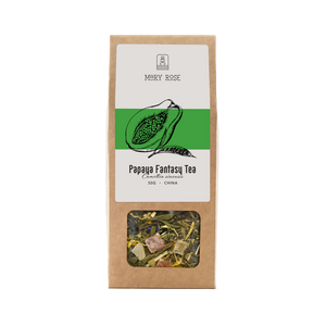 Mary Rose - Zelený Čaj Papaya Fantasy  - 50 g