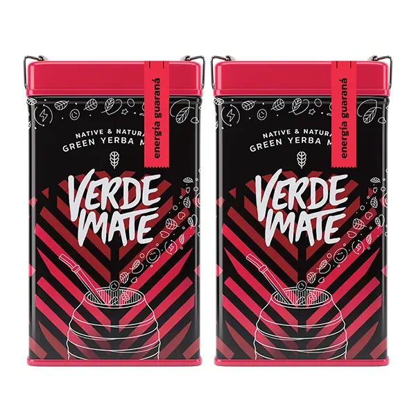 2x Yerbera - Yerba Verde Mate Green Energia 0,5kg
