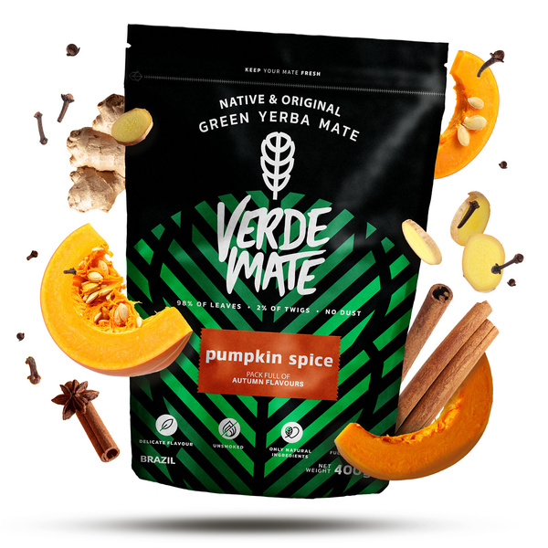 Sada Yerba Mate Verde Mate: Ashwagandha + Pumpkin Spice