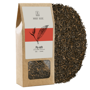 Mary Rose - Čaj Puerh (PU ERH) - 50 g