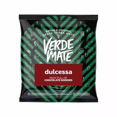 Verde Mate Green Dulcessa - Tostada 50 g